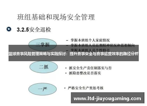 篮球赛事风险管理策略与实践探讨：提升赛事安全与赛事运营效率的路径分析