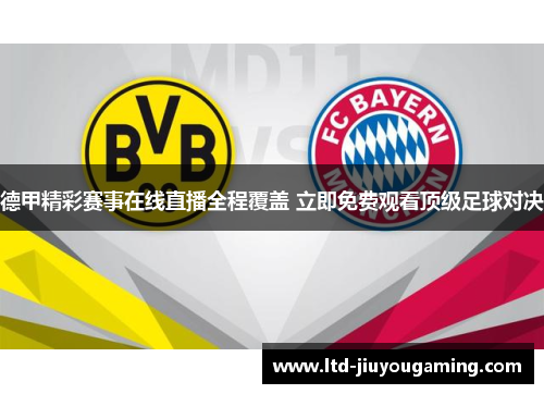 德甲精彩赛事在线直播全程覆盖 立即免费观看顶级足球对决