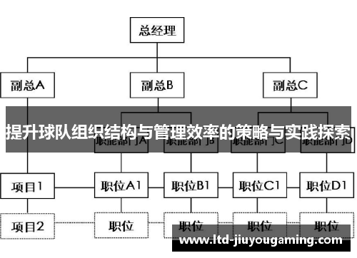 提升球队组织结构与管理效率的策略与实践探索